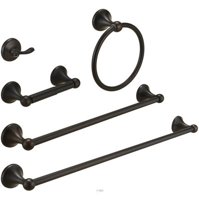 Ensemble de quincaillerie de salle de bain 5 pièces Arris