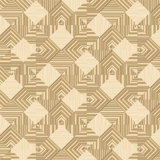 Antonina Vella Mixed Metals Geometric Wallpaper Double Roll