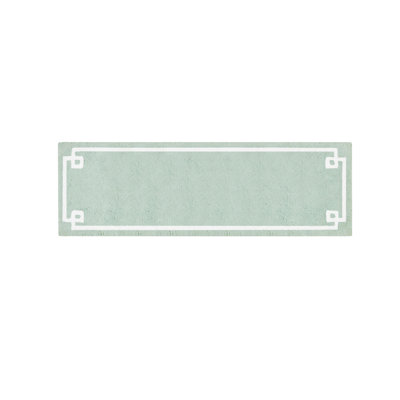 Seafoam Cotton Tufted Bath Rug