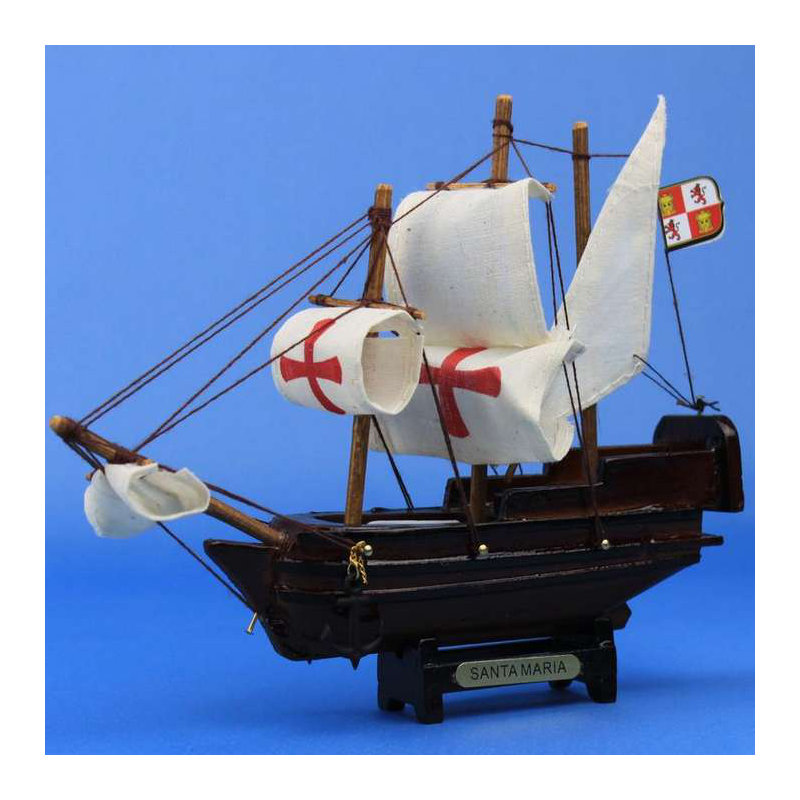 Bateau de modèle Santa Maria