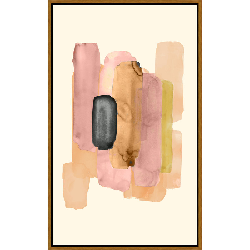 Simmer Down IV Painting by David Erickson, Image Brush Gel,  51.75" H x 31.75" W 