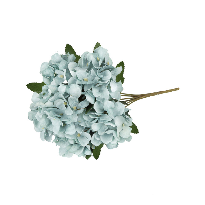 Décoration de table hortensia, Bleu