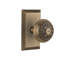 Studio Plate with Egg & Dart Door Knob-567973588-567973599