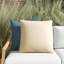 Housse et insert de coussin d'extérieur carré Borgey-2065300721-2065300683