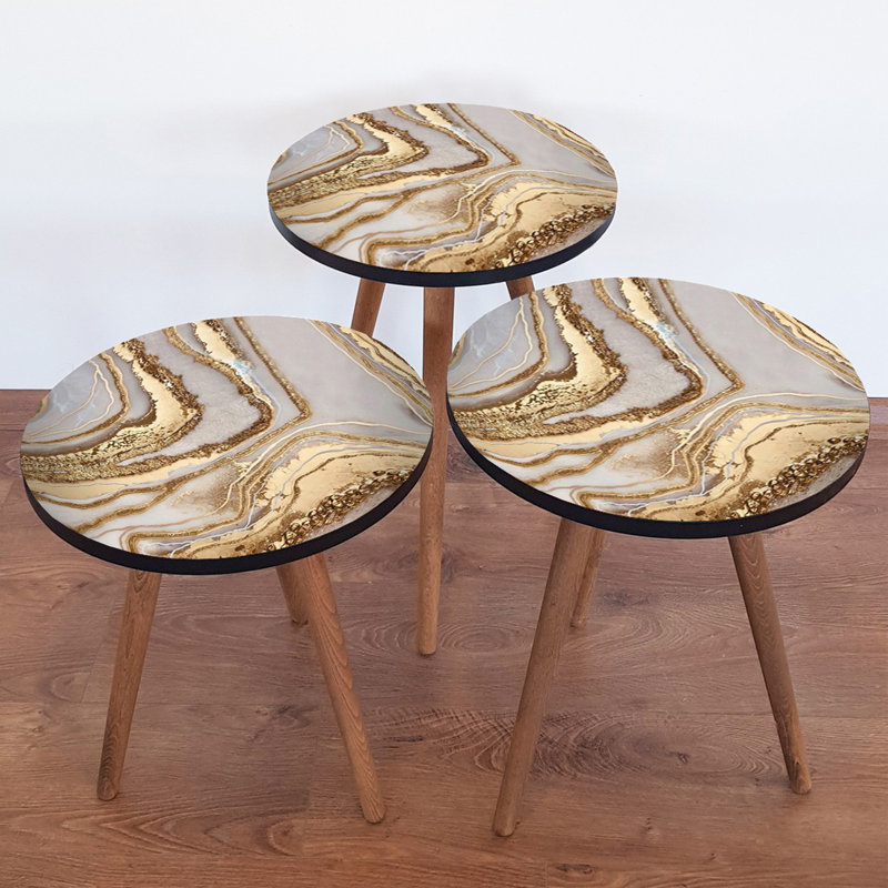 Tables gigognes Dorinda