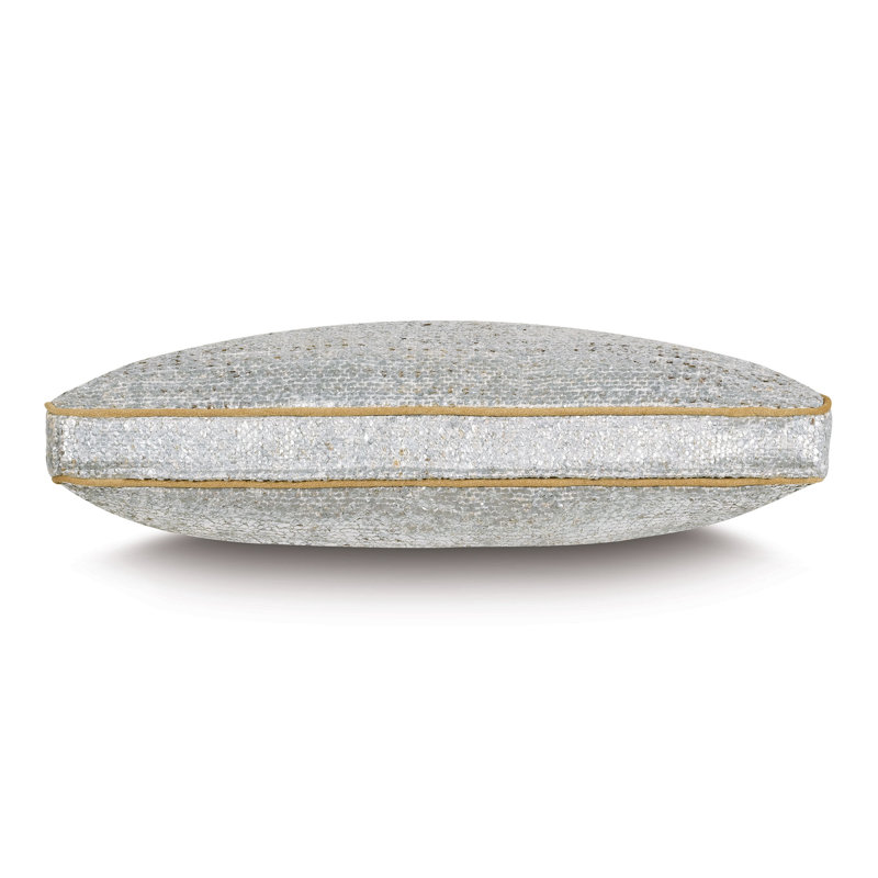 Holiday Glam Demilune Pillow Cover & Insert