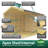 4ft x 9ft Apex Shed - Single Door with Windows