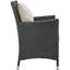 Chaise de patio avec coussin Modway-31483414