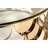 Dwaine Glass Top Coffee Table