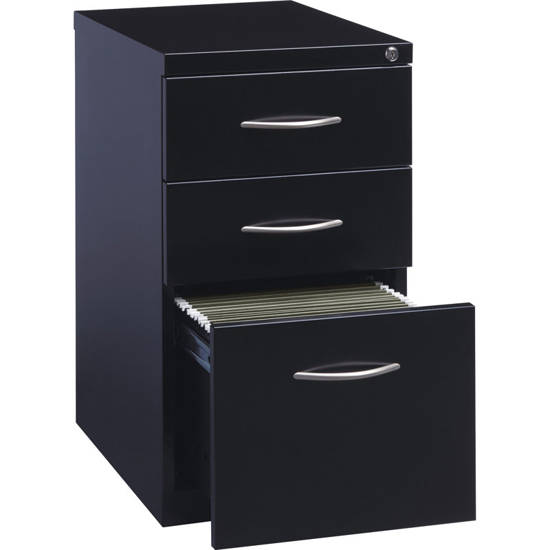 Classeur vertical Kingsley Premium, Noir