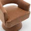 Fauteuil demi-tonneau pivotant de 28 po Kenzlee-533530967
