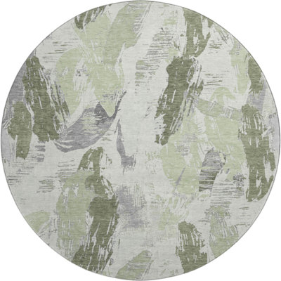 Premium Machine Washable Harjo AMF1596 Modern Rug