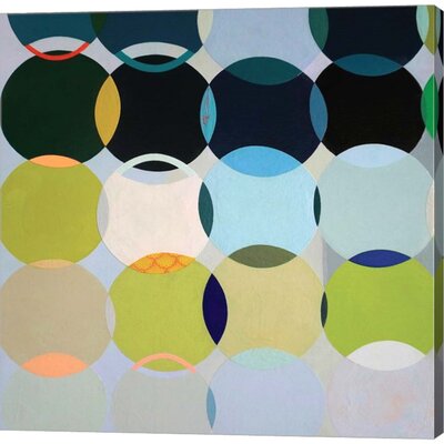 Circles No. 2 By Naomi Taitz Duffy, Canvas Wall Art -  Corrigan Studio®, 67D3FC2EBDA24DE99839501AA430C8A5