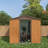 8 ft. W x 6 ft. D Metal Lean-To Storage Tool Shed