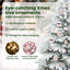 Artificial Christmas Tree with 150 LEDs Green PE and PVC-861911250-861911254