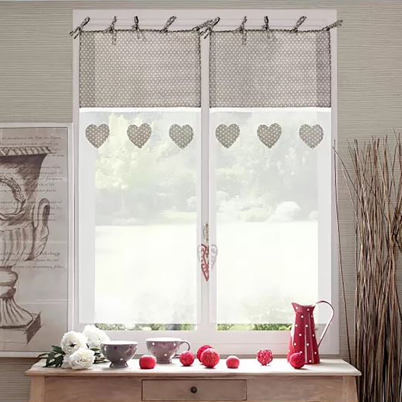 Gold Plated Adjustable Cafe Curtain Rod Set (12" to 16")