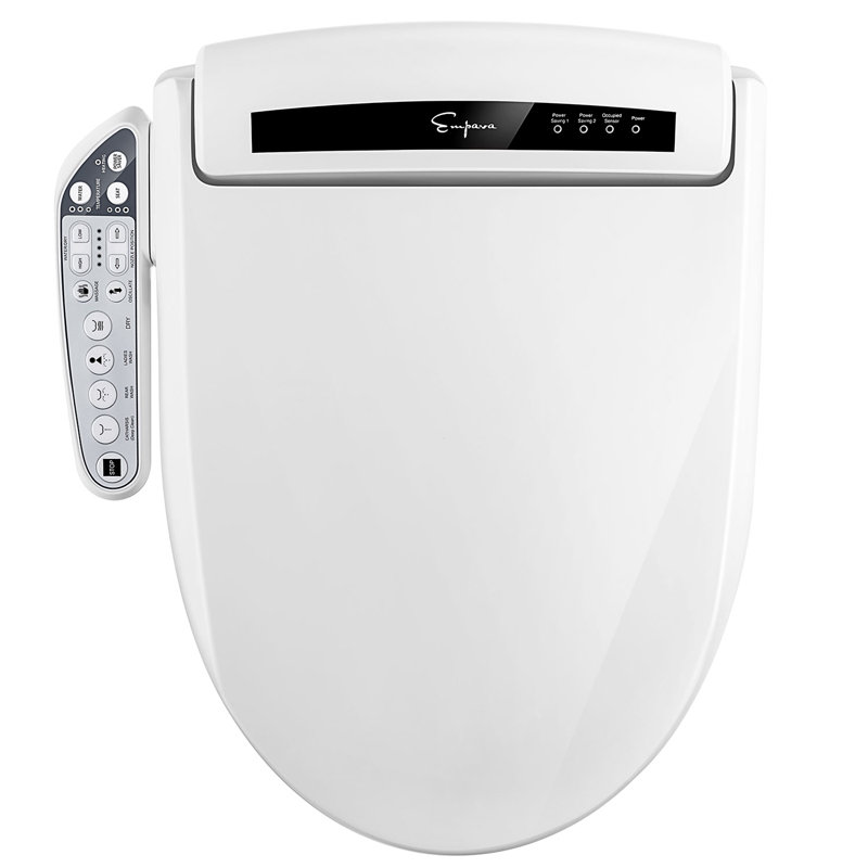 Siège de bidet allongé Advanced Smart Electric
