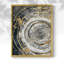 ABSTRACT Series CCL XXXVI - Impression encadrée de qualité supérieure - Prêt à être accroché - Aucun clou requis-629518384-629518382