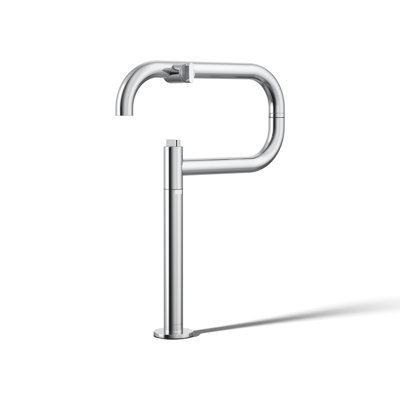 Components® Deck-Mount Pot Filler