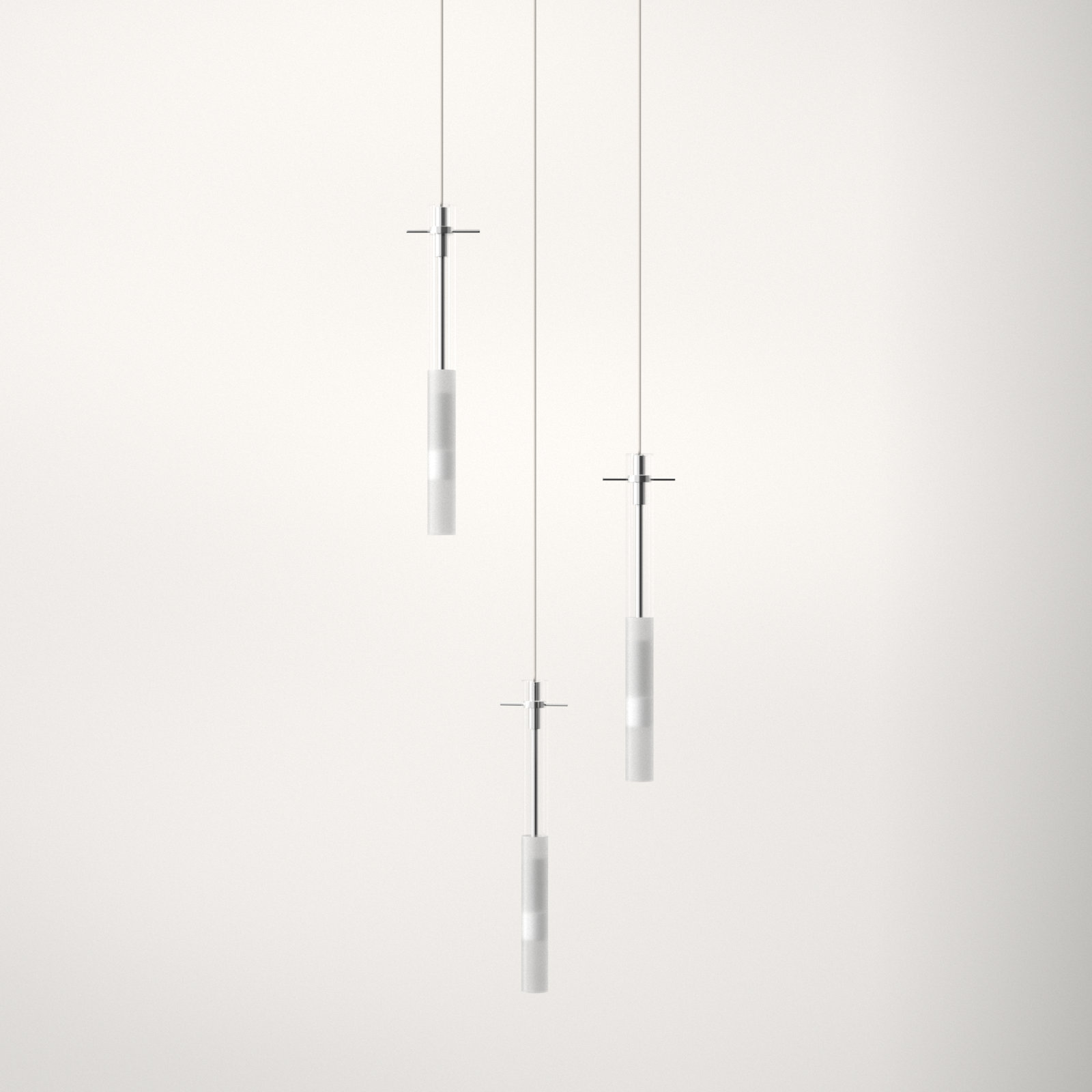 Sapan 3 - Light Cluster Cylinder Pendant