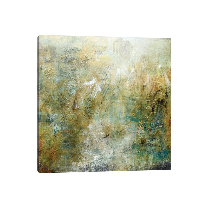 Ignore Reality by Deb Chaney - Print on Canvas, Wrapped Canvas, 30.48 cm H x 30.48 cm W