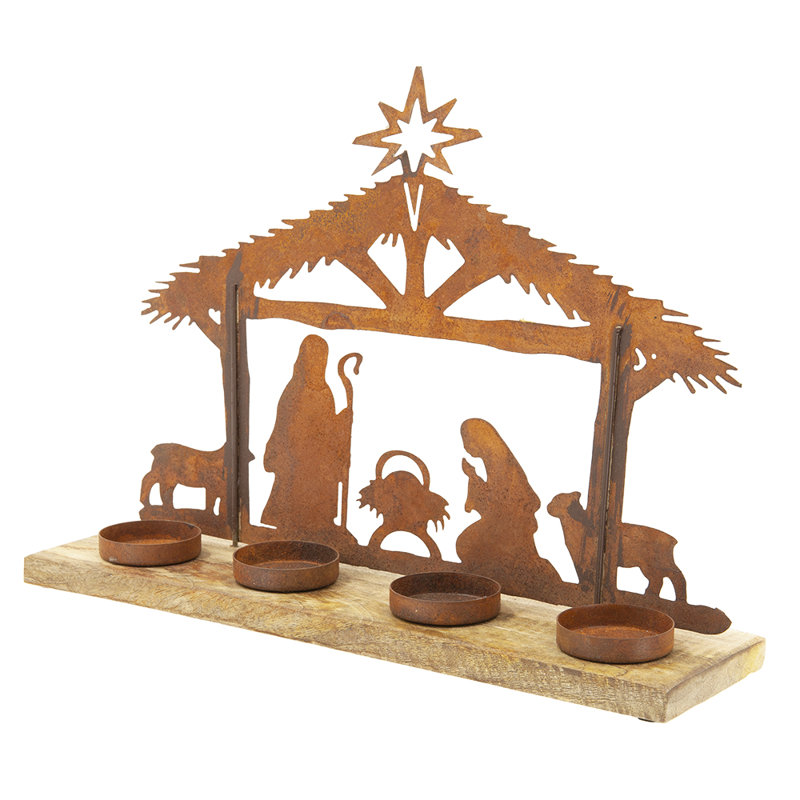 15.7X4x11.5" Tea Light Holder