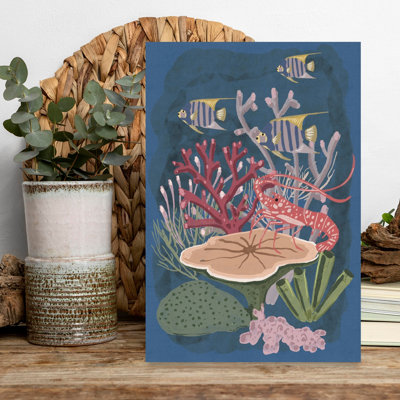 Angelfish and Lobster Reef