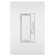 Radiant Single Pole and 3-Way Slide Dimmer