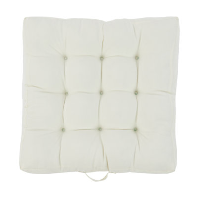 Tufted Square Floor Pillow