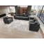 Ensemble de salon en chenille 3 pièces-1092840853