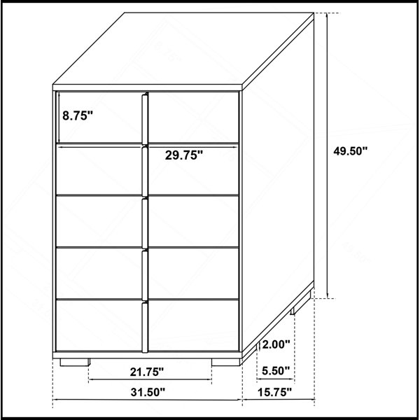 Dimensions du produit