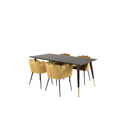 Aviel 4 -Person Dining Set