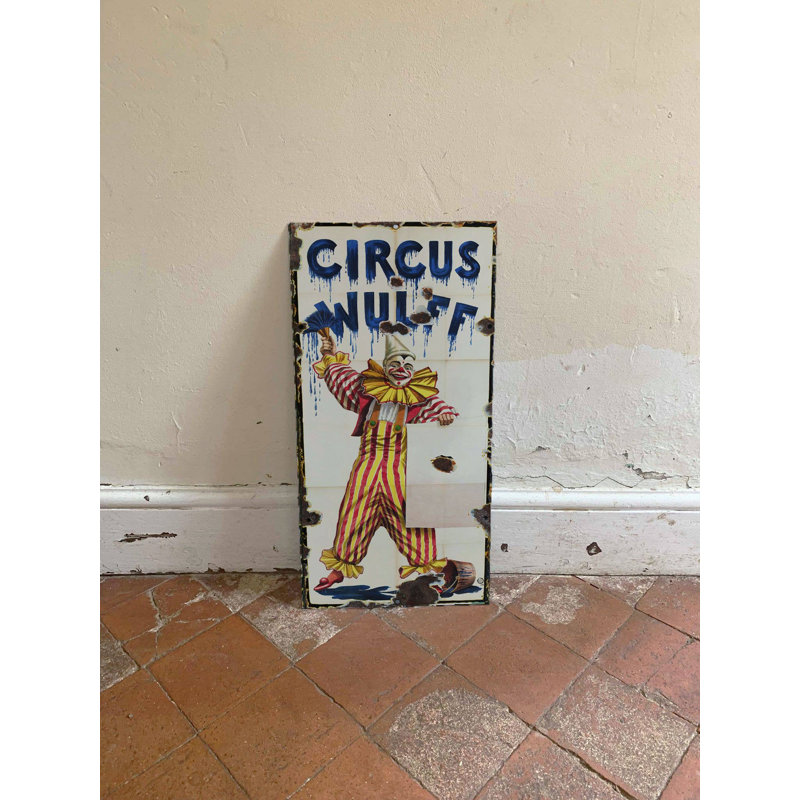 Wall Decor on Metal, 30cm H x 15cm W