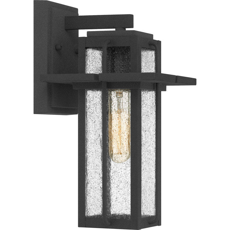 Millerton Aluminum Wall Light, 13" H x 7" W x 8" D