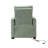 Gumesindo 31.50" Wide Genuine Leather Power Recliner-2033030249
