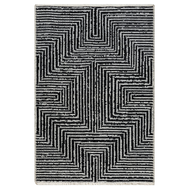 Hosler Performance Washable Indoor Rug, Rectangle 2' x 3'