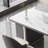 White Rectangle Stone Desks-55980191