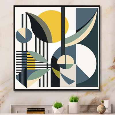 Eloisa - Floater Frame Print on Canvas