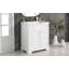 Meuble-lavabo 30 po avec comptoir d'évier