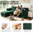 Convertible Sectional Sofa Couch-1305338591