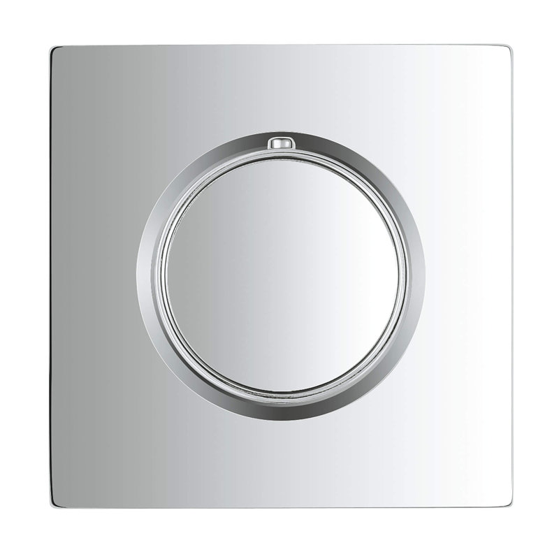Garniture de robinet de douche à contrôle de volume Grohtherm® F avec poignée en métal