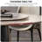 Modern Luxury Modern Marble Round Dining Table