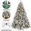 Arbre de Noël artificiel pré-éclairé-1127545612