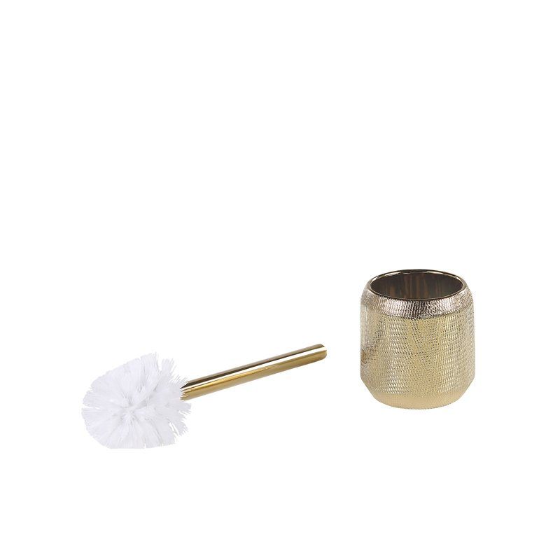 Doretha Ceramic / Porcelain Bathroom Accessory Set