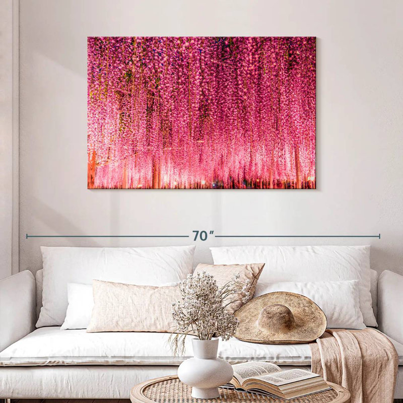 Harnek Cascading Wisteria