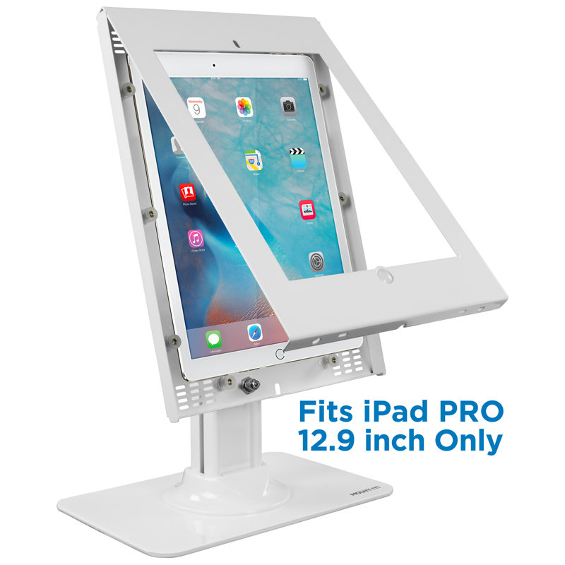 Mount-it Desktop Mount, White