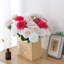 Bouquet de fleurs artificielles 10 pièces-100695855