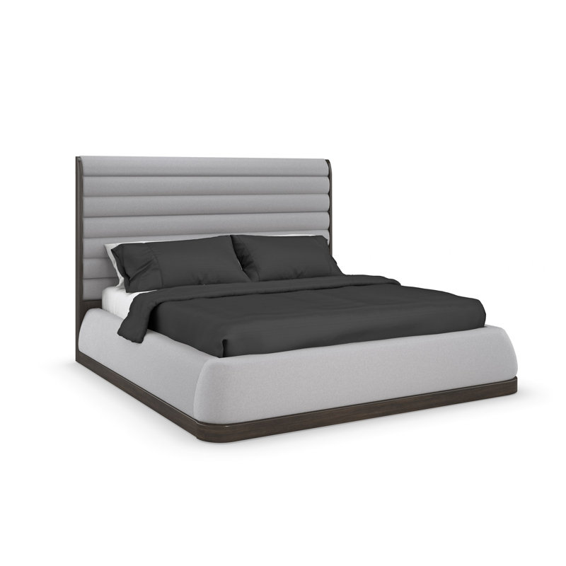 La Moda Upholstered Bed, King