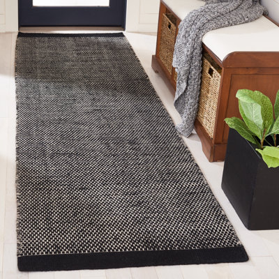 Tapis en laine tissé à la main Trellis