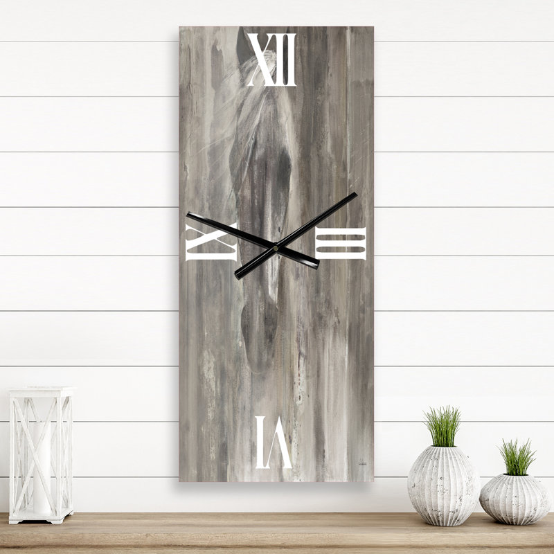 Horloge murale Farmhouse Horse, Petit